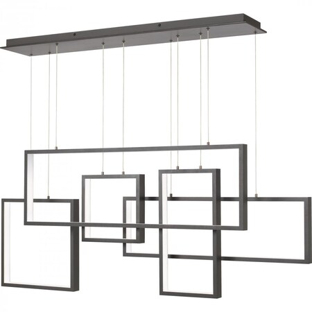Quoizel Canvas Island Chandelier PCCV157WT